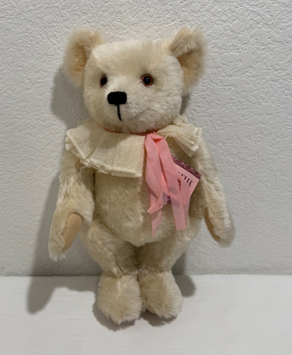 Steiff Teddy Bear Ophelia 1983 No 0225/42 Michele Durkson Clise Mohair 16" w Box